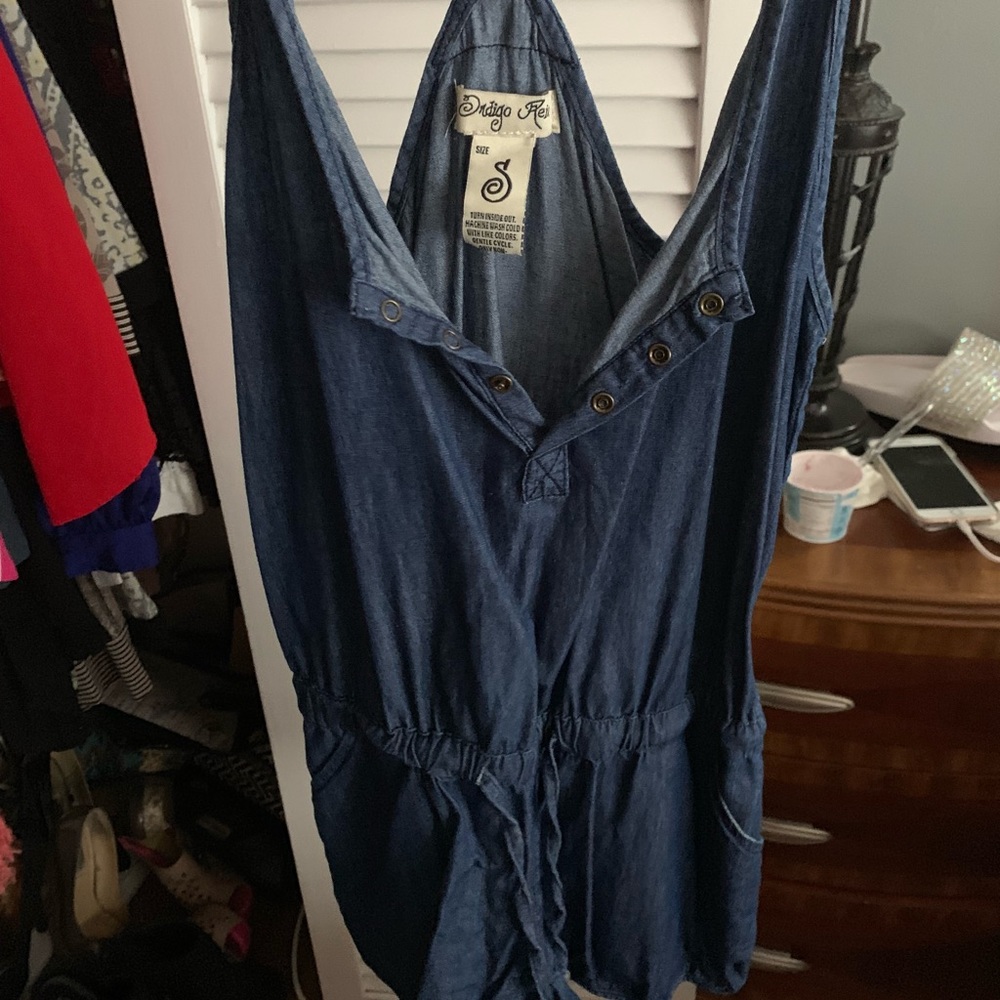 Jean romper